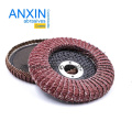 115*22mm Ceramic Curved Edge Flap Disc